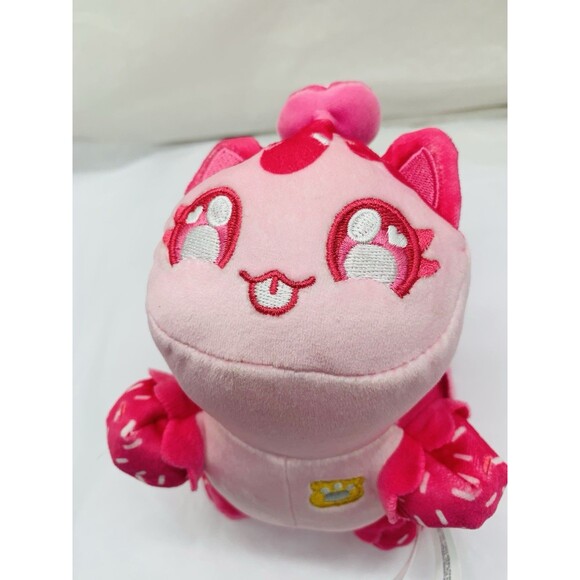 Aphmau Other - Aphmau MeeMeows 6" Mystery Plush Sparkle Ice Cream Strawberry Cat Stuffed Toy